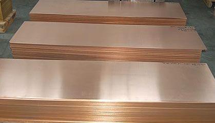 供應tu1紫銅板重慶2mm3mm4mm紫銅板現貨供應       重慶紫銅板銷售 紫