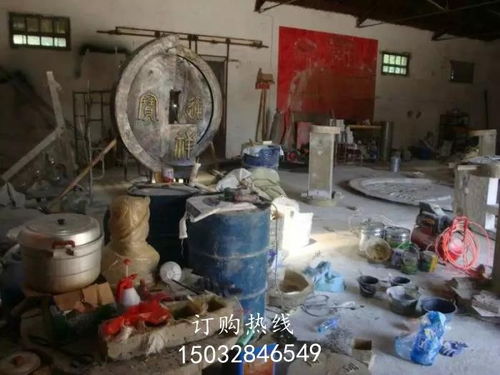 大型仿古銅錢建筑雕塑廠生產 仿古銅錢雕塑綏中