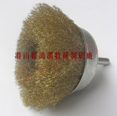 【筆型鋼絲刷 碗型銅絲刷】價格,廠家,圖片,刷子,潛山縣鴻潤特種制刷廠-