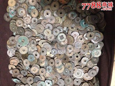 雜錢一堆,11斤,古幣,年代不詳,通寶/重寶/元寶,銅幣,單件銷售,se33070866,零售,七七八八古幣收藏